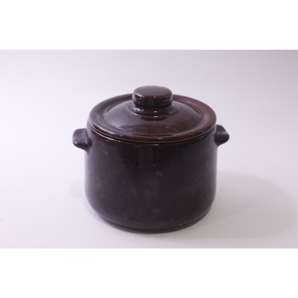 West Bend, Bean Pot, Ceramic, Kitchen, Cooking, Vintage, ~ 251227-WH 1300